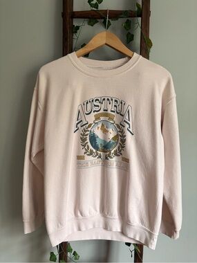 Austria Graphic Crewneck Sweatshirt - Pacsun
